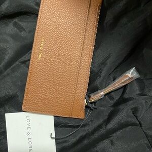 Love & Lore Brown Leather Wallet